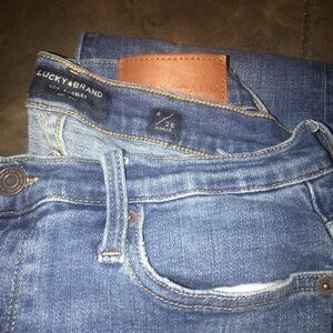 🍀Lucky Brand🍀 Blue Denim Jeans Size 6 Bootcut Fall Affordable Favorites